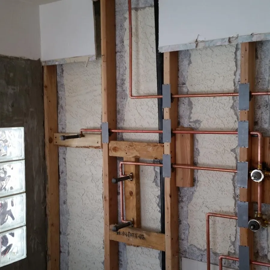 Copper pipe installation for Repiping in West Hartford