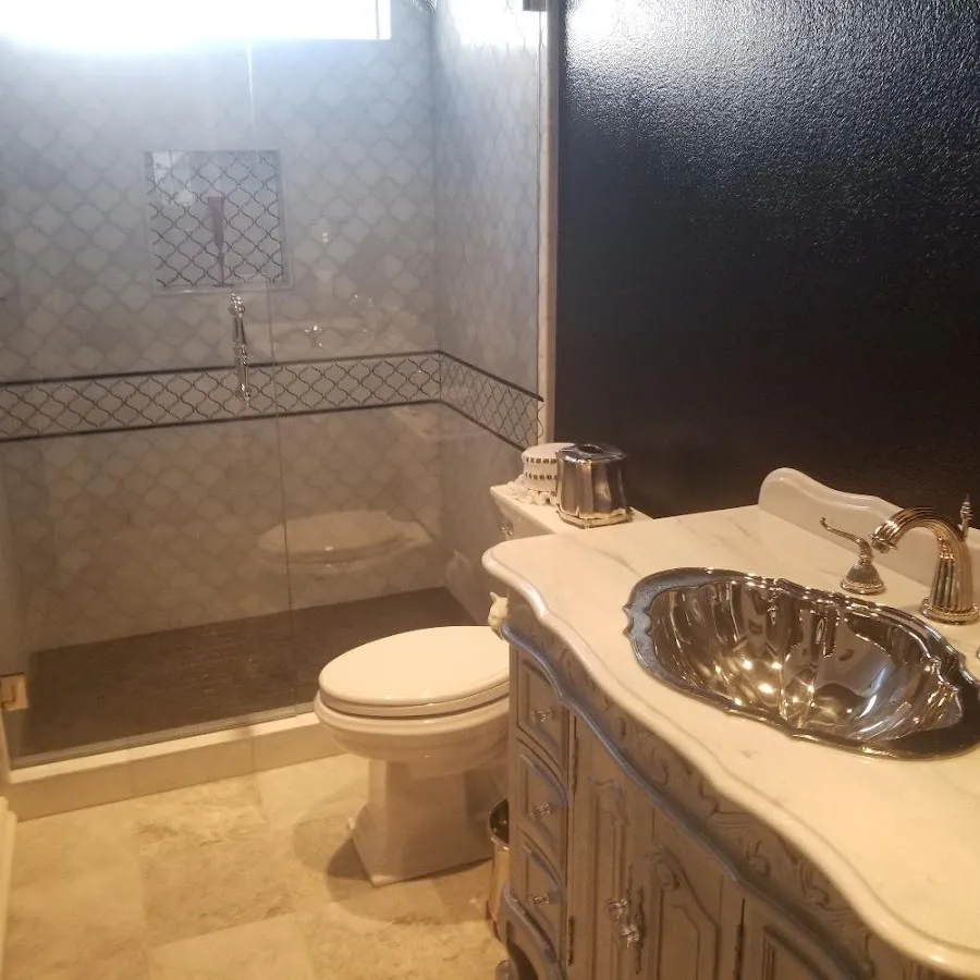 Professional plumbing work and bathroom remodeling in West Hartford