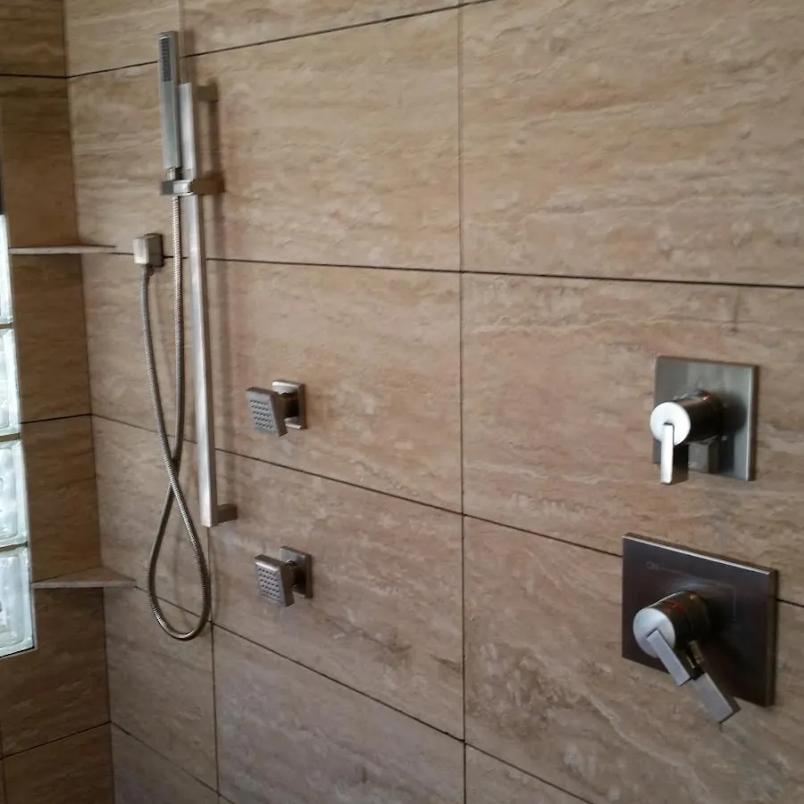Shower fixture installation for Gas Line Repair in West Hartford